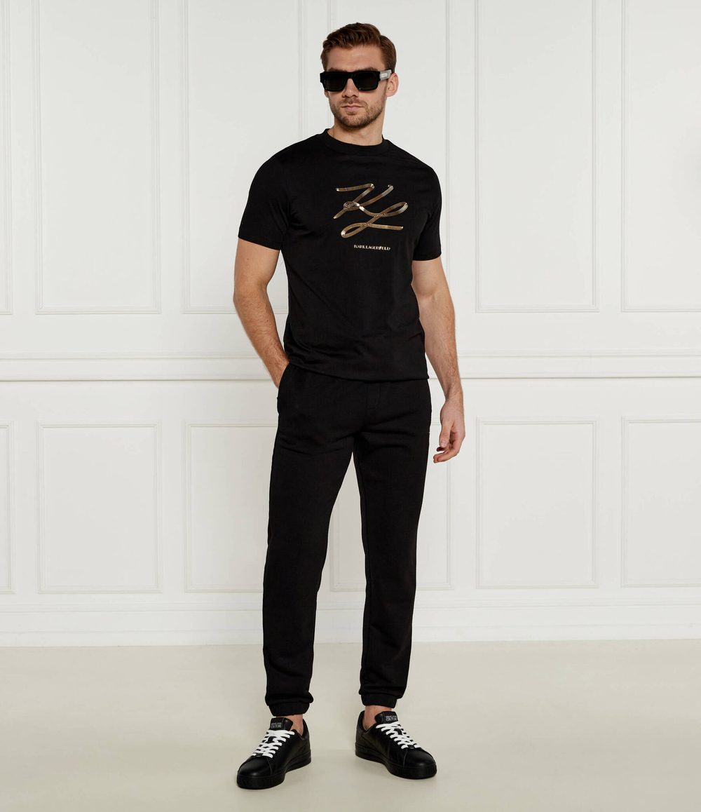 Футболка Karl Lagerfeld - черный(755034 544225)
