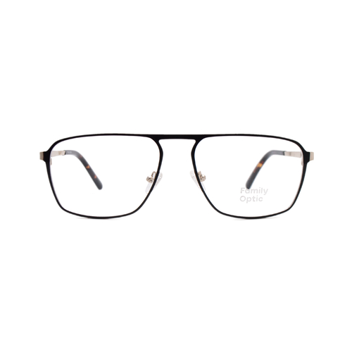 Оправа многогранник Family Optic MM4030 C4 черная с золотом