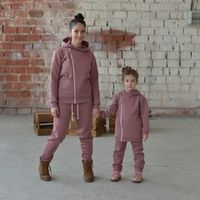 Штаны женские  утепленные "Пепельная роза"
