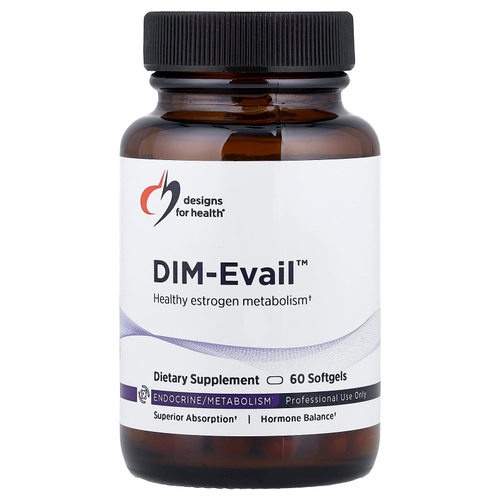 Designs For Health, DIM-Evail™, 100 мг, 60 капсул