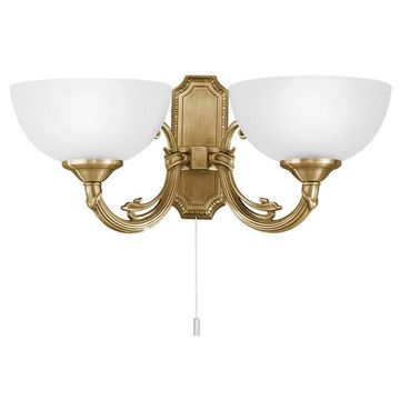 Бра 2*E14 82752 бронзовый SAVOY Eglo