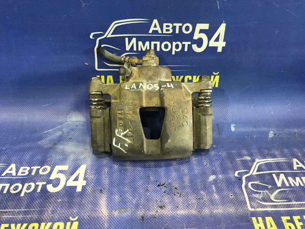 Суппорт тормозной передний правый CHEVROLET LANOS 2007