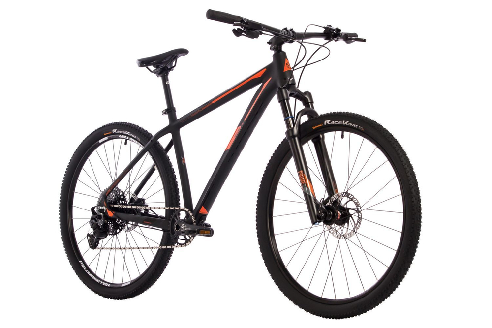 Велосипед 27.5" STINGER RELOAD STD р.18" черный