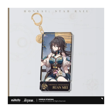 Брелок Honkai: Star Rail Ruan Mei