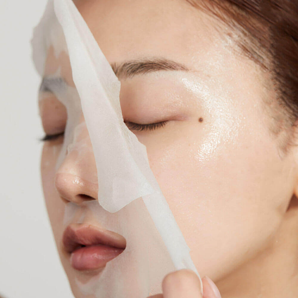 Охлаждающая тканевая маска для сужения пор medicube Zero Pore Cooling Mask