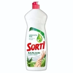 Средство для мытья посуды SORTI ЖМС Алоэ вера 900 г.