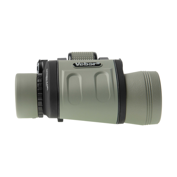 Бинокль Veber Classic БПШЦ 7x35 VRWA широкоугольный, серый