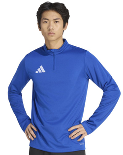 Мужская теннисная толстовка Adidas Entrada 26 Training - royal blue/white