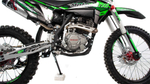 Мотоцикл Кросс Motoland XT300 HS (175FMM) (BB-300cc) зеленый