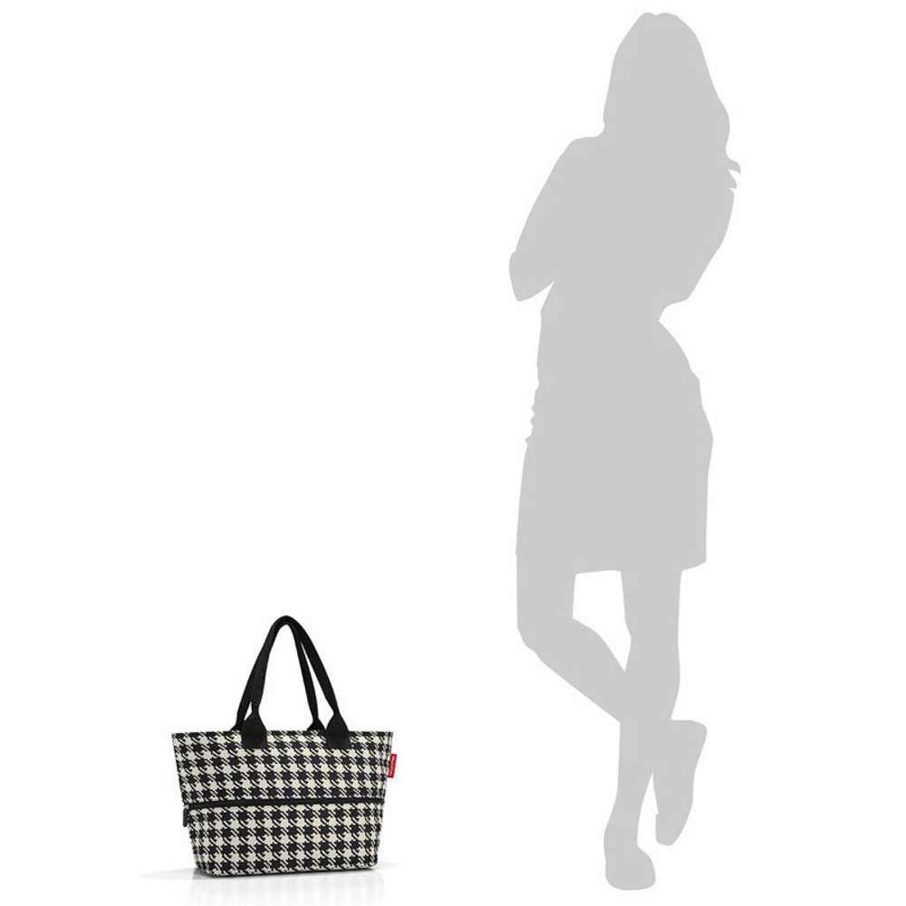 Сумка shopper e1 fifties black