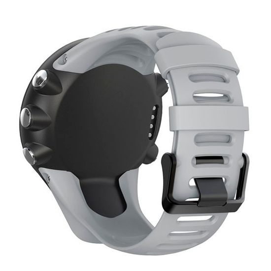 Ремешок для Suunto Ambit , Ambit 2, Ambit 3 силиконовый (Серый)