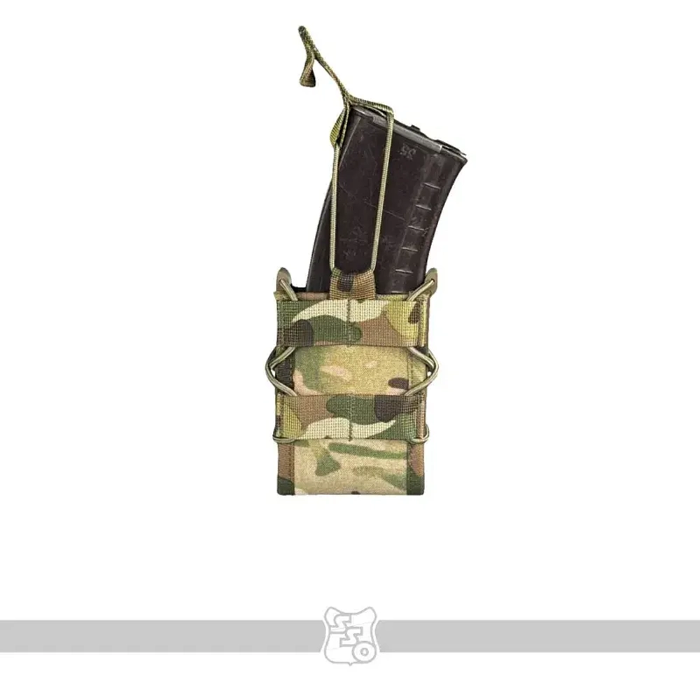 Сумка АКМ 1 RAID MOLLE без клапана и с утяжкой