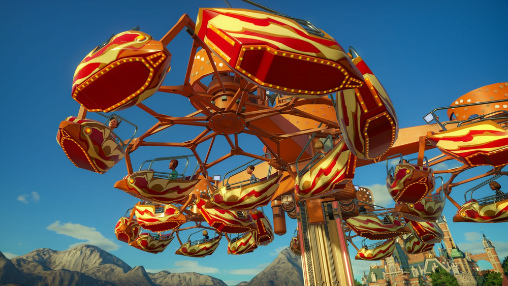 Planet Coaster - Classic Rides Collection (для ПК, цифровой код доступа)