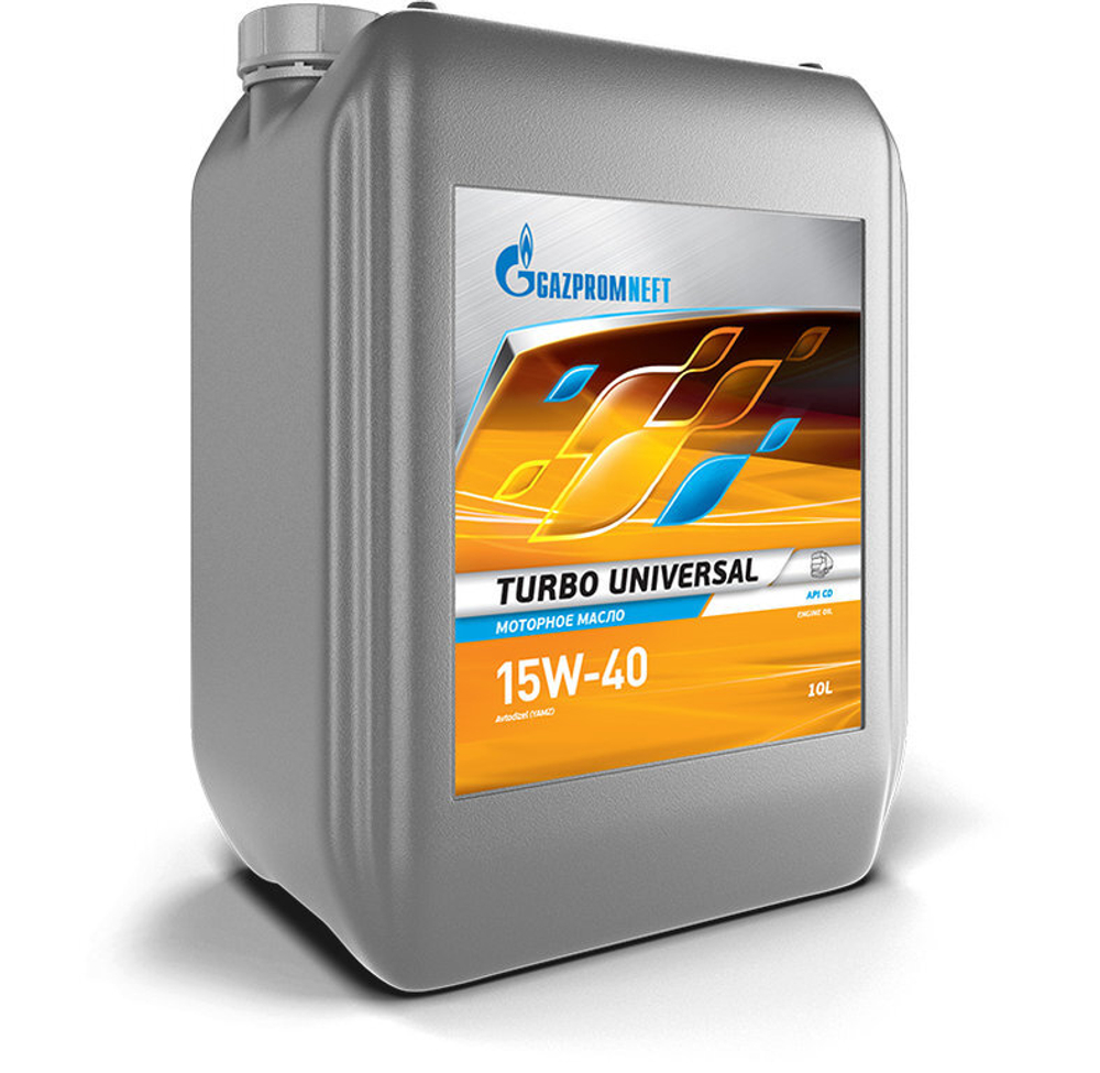 15W-40 Дизель Турбо Универсал CD мин. мотор. масло Gazpromneft (9,23кг.) 10л.