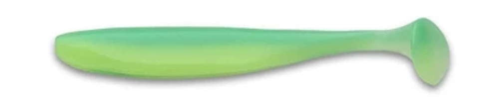 Приманка силиконовая Keitech Easy Shiner 8" #EA11 Lime Chartreuse Glow