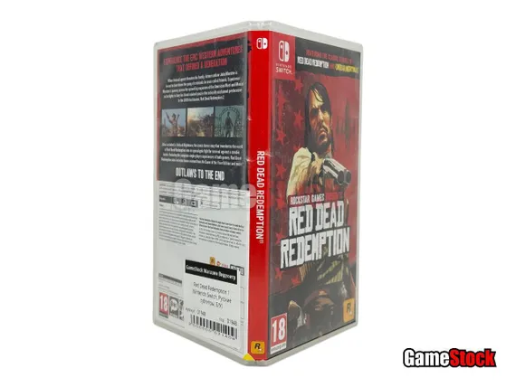 NSW Red Dead Redemption (Б/У, Русские субтитры)