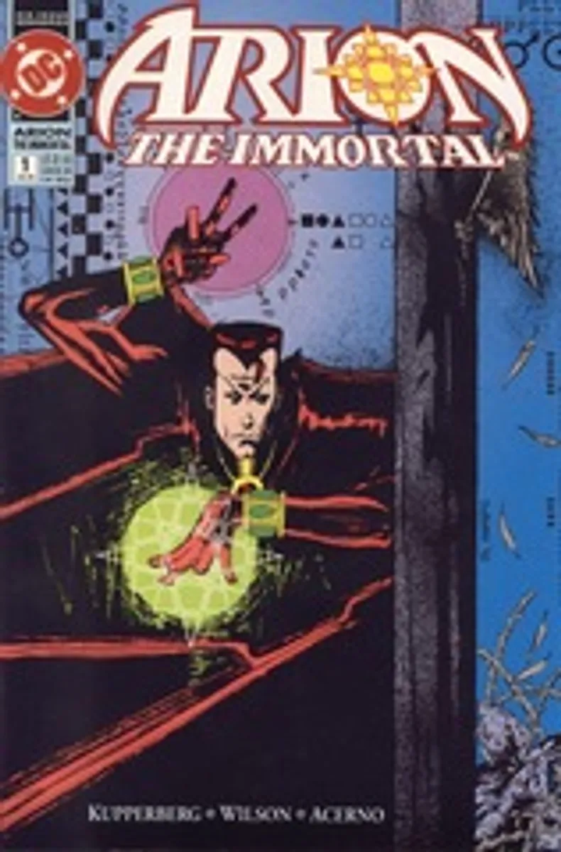 Arion The Immortal #1