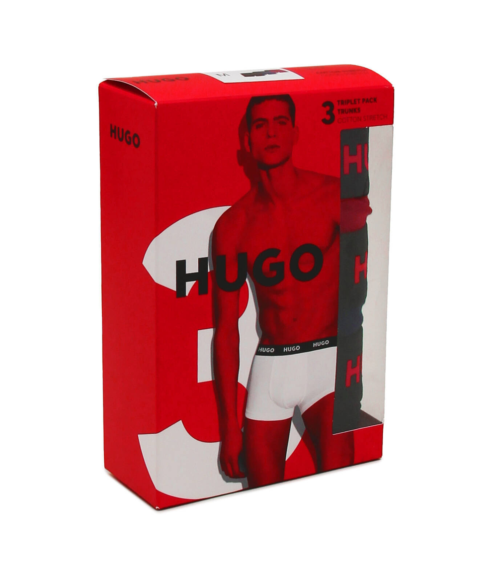 Bokserki 3-pack Hugo Bodywear - темно-синий(50469766)