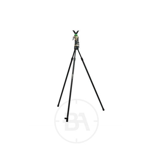 Опора FieryDeer Gen3, бипод, 1.8м, рычаг изменения высоты, б/с V-образный упор 360°, камуфляж (4 шт./уп.)