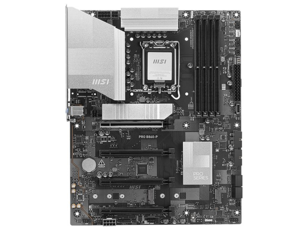 Материнская плата MSI Pro B860-p, Socket LGA 1851, Intel B860, ATX, RTL