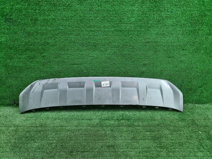 Накладка переднего бампера Audi Q7 2 (2015-2019)