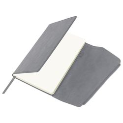 Ежедневник датированный А5 BRAUBERG "Jacket" серый (117403) 4