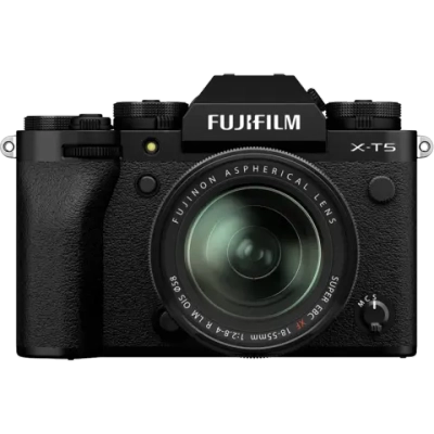 Цифровая фотокамера Fujifilm X-T5 Kit XF 18-55mm f/2.8-4.0. Черный
