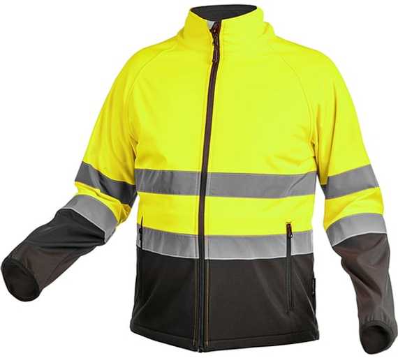 Куртка сигнальная желтая EXTER SOFTSHELL Högert, арт. HT5K335