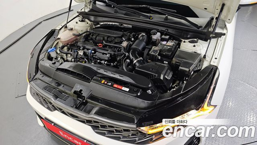 KIA K5 1.6 Turbo — 2021