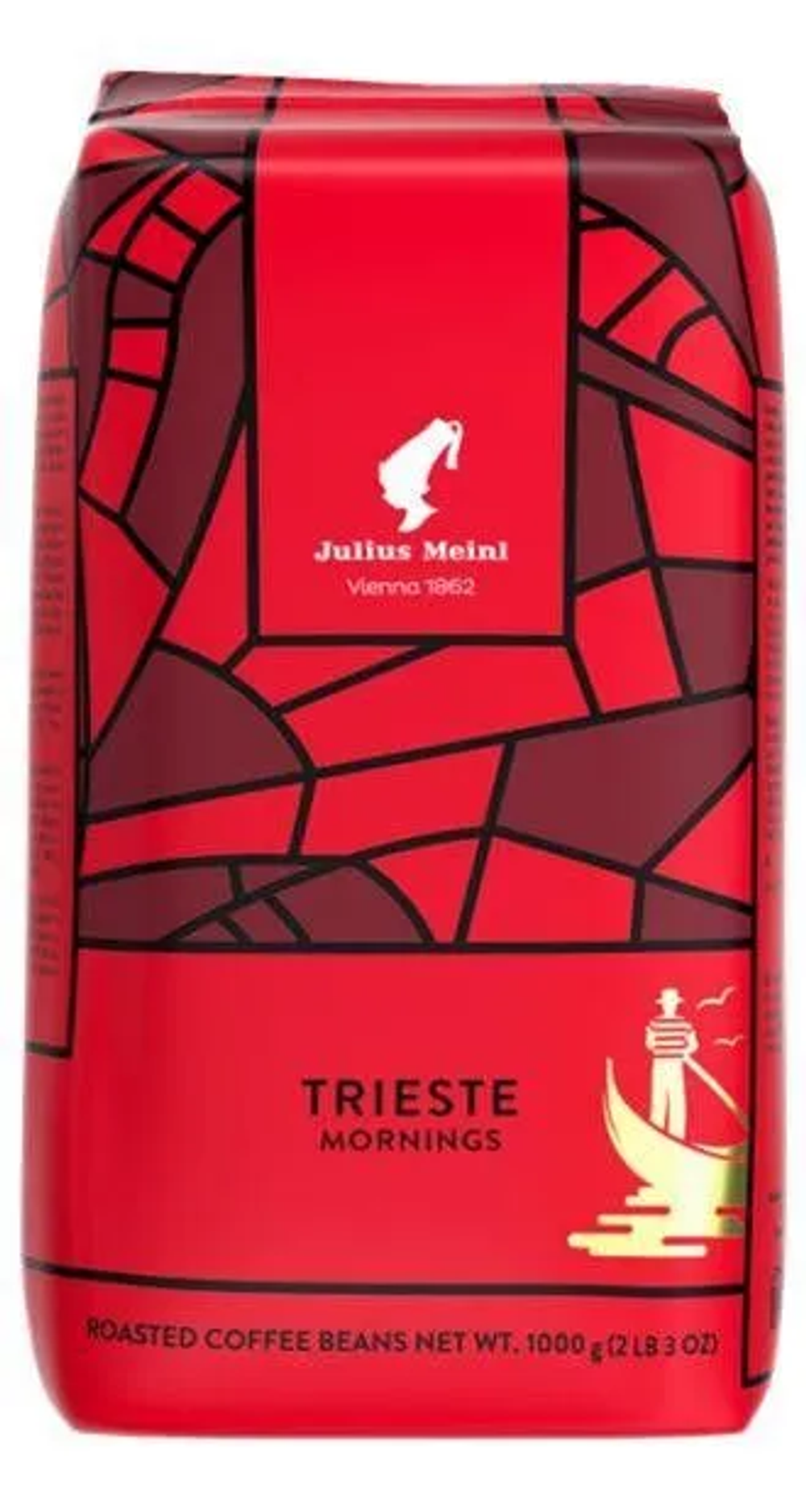Кофе в зернах Julius Meinl Trieste Mornings, 1 кг (Юлиус Майнл)