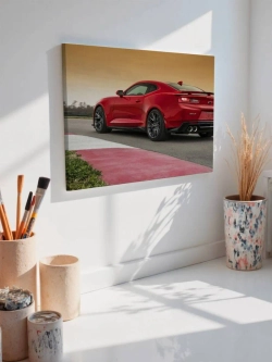Картина на стену 40 X 50 Машина Chevrolet