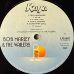 Bob Marley & The Wailers - Kaya (Скандинавия 1978г.)