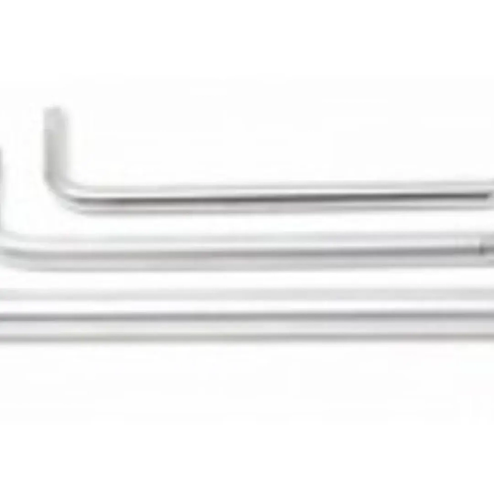 Ключ Г-образный TORX экстра длинный T45H с отверстием RockForce##Rock FORCE RF-76745XL