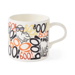 Portmeirion Meirion Кружка Хэллоуин Бу 400мл MEHB79449