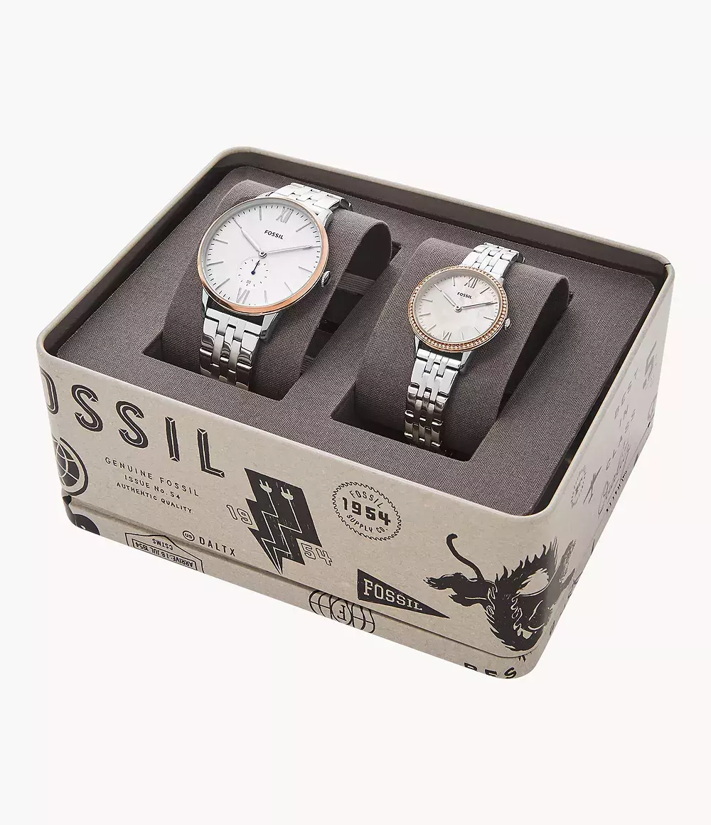 Наручные часы Fossil FS5562SET набор из мужских и женских часов
