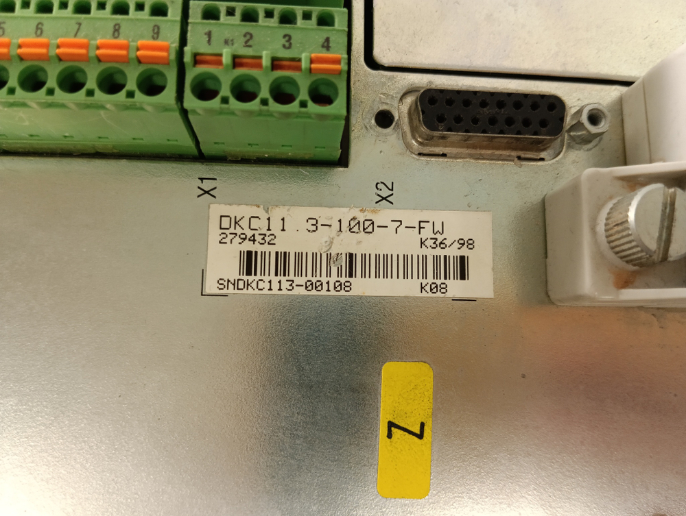 Rexroth DKC11.3-100-7-FW б/у
