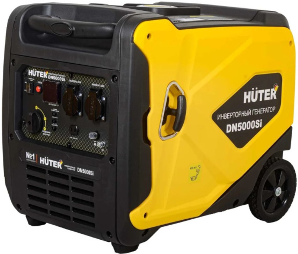 Генератор инверторный Huter DN 5000iW
