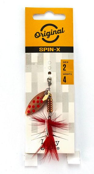 Блесна вращ. Lucky John SPIN X LONG 02 4,0г CR