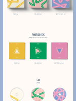 Альбом Seventeen - You Make My Day 5th Mini Album RANDOM Version