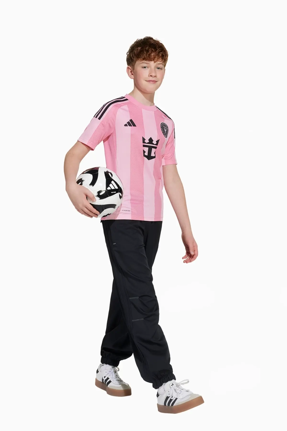 Футболка adidas Inter Miami CF 25/26 Home Junior - розовый