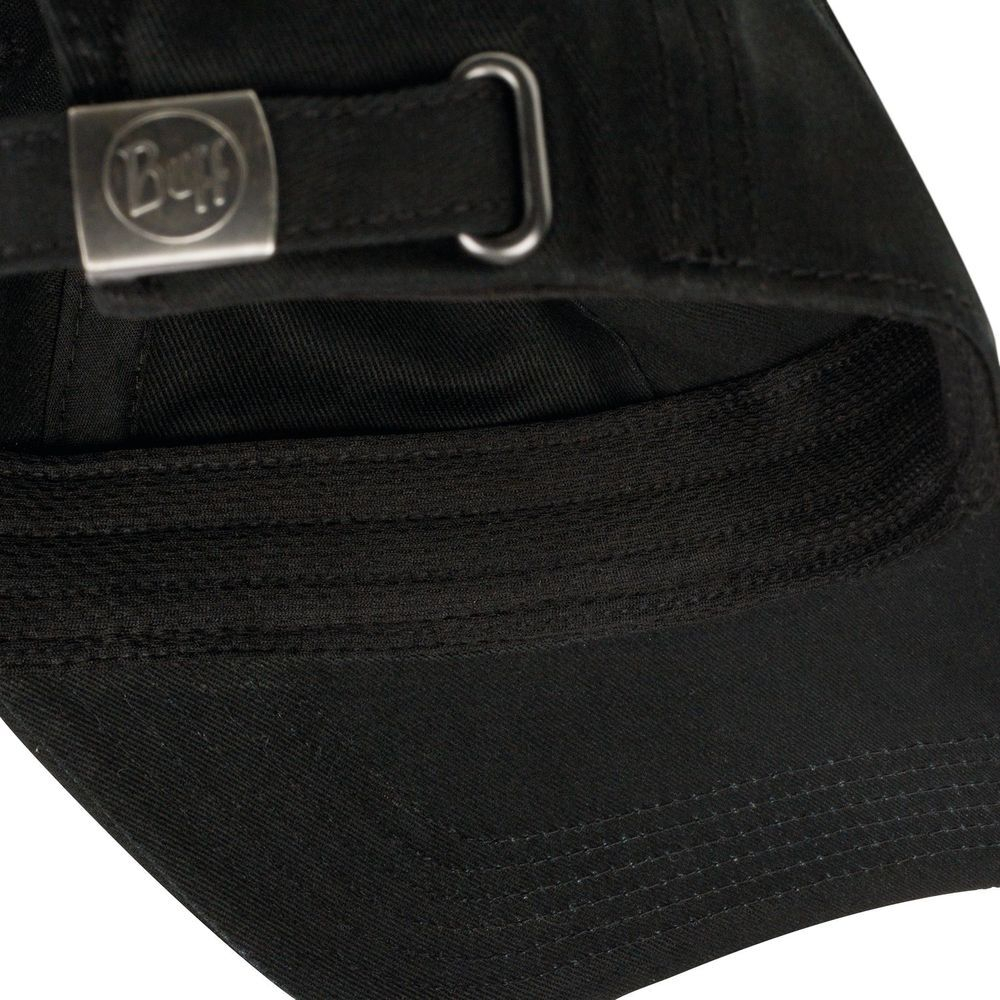 Кепка Buff Baseball Cap Solid Black