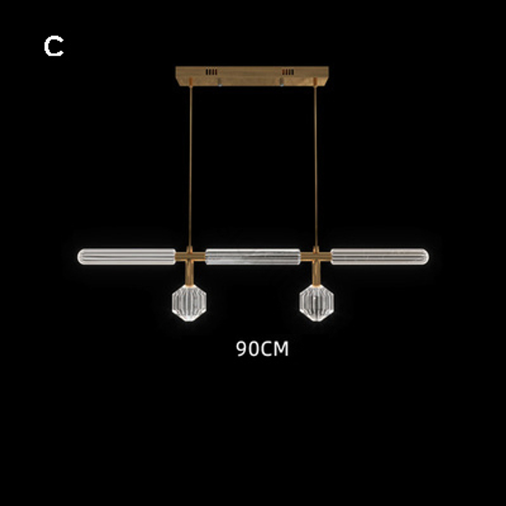 Pendant design lamp  Cipher by Lasvit (horizontal)