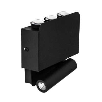 Настенный светильник LED4U L8109-4 BK