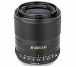 Viltrox AF 33mm f/1.4 XF Fujifilm, черный