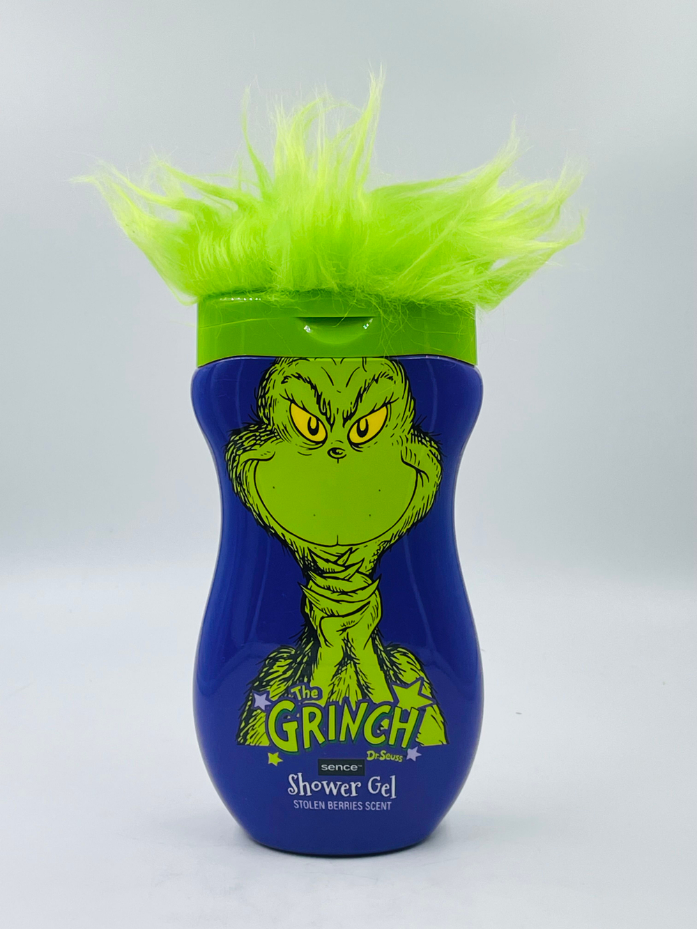 Гель для душа The Grinch, ягодный аромт, с пантенолом, 414 мл
