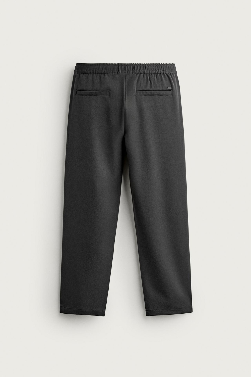 ZARA БРЮКИ COMFORT REGULAR FIT, АНТРАЦИТОВО-СЕРЫЙ