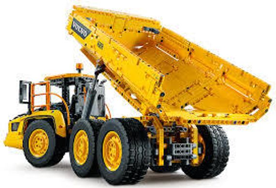 Lego konstruktor Technic 6x6 Volvo Articulated Hauler
