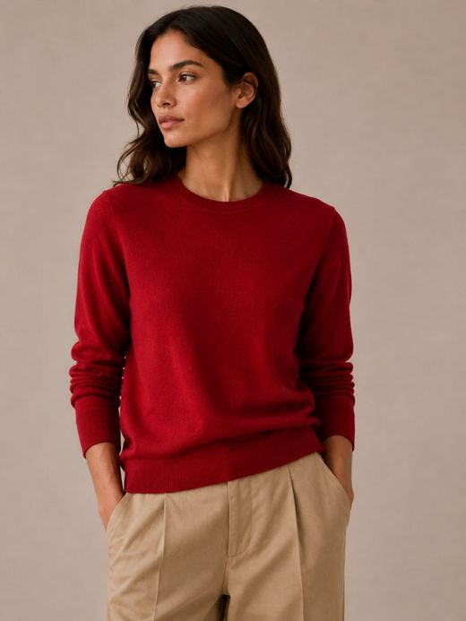 Шерстяной джемпер Burberry, М