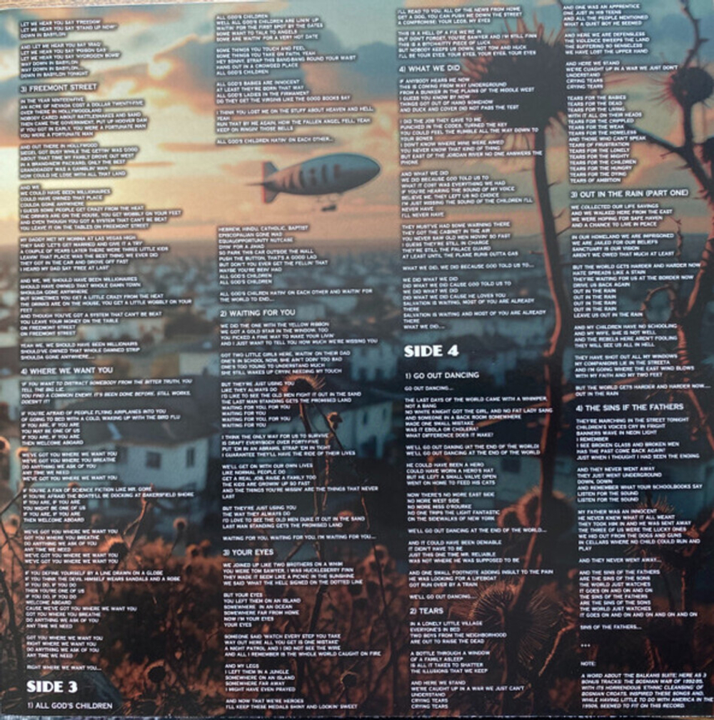 Tony Carey's Planet P Project / Levittown (2LP)