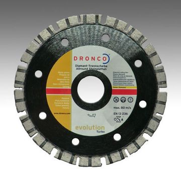 Алмазный диск Evolution Turbo   125х2,2x22,23 DRONCO